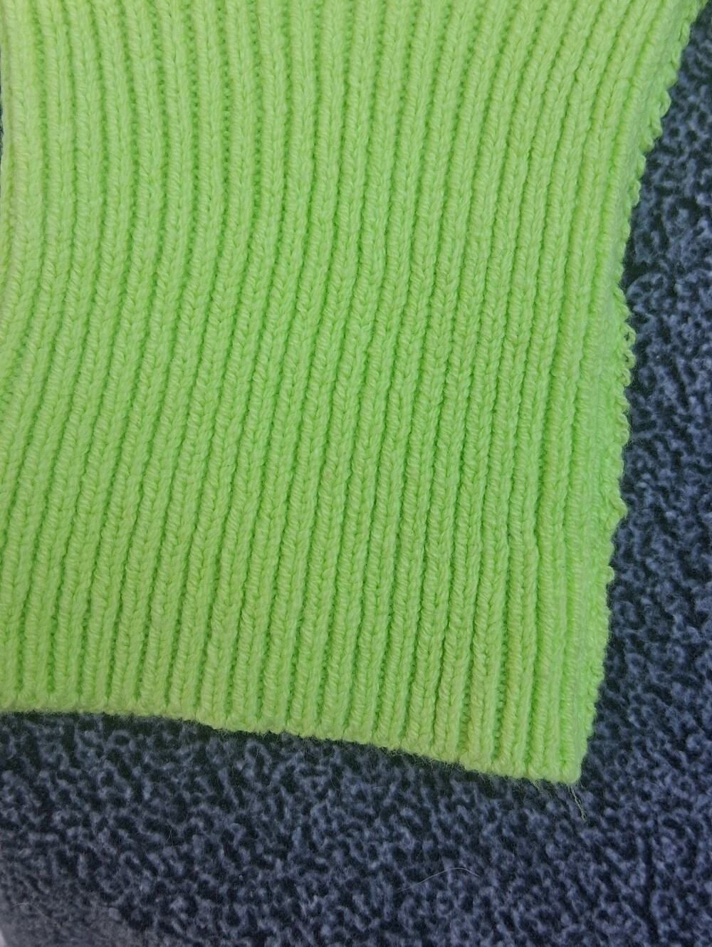 ✨️BRAND NEW✨️ Free People Lime Green Knit Sweater 💚 - Picture 5 of 10